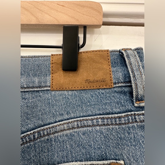 NWT Madewell 90’s Straight Leg Jean 32 - Picture 8 of 13